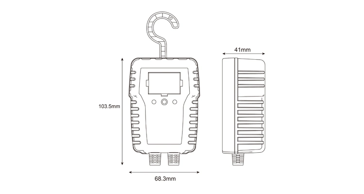 LCD Display Portable 12V 750mA Motorcycle Smart Car Battery Charger Trickle Charger Maintainer with Battery Tester Function