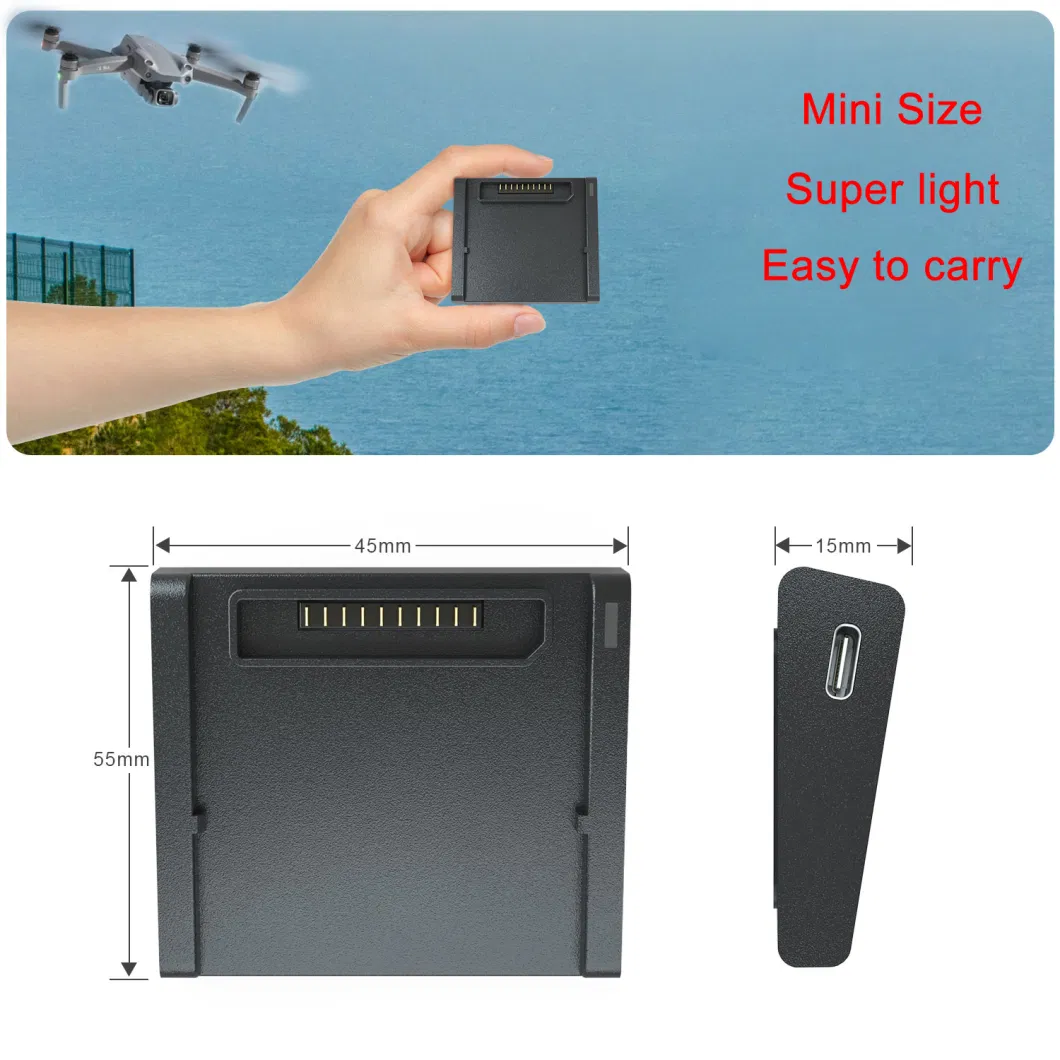 Portable Mini Mavic Dji Air 2 2s Drone Battery Quick Charger