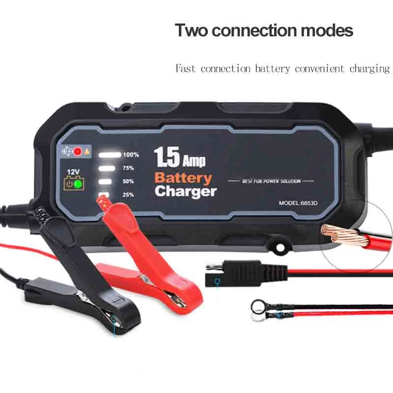 Lithium 12V Discharger LiFePO4 Car 24V with Chargers Li Ion Computerised 36V Golf Cart 3.2V Fast Portable 10A a Battery Charger