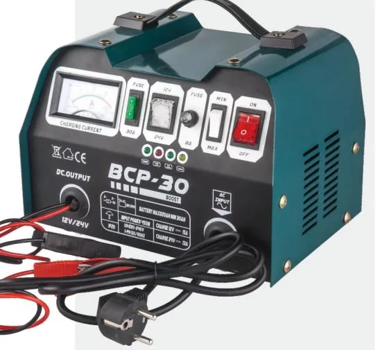 Single-Phase Portable Battery Charger Lead-Acid Harsh Conditions