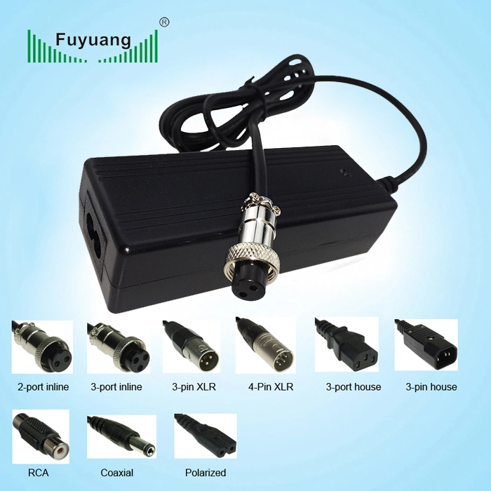 UL, Ce, RoHS Certified 42V 1A Li-ion Battery Charger