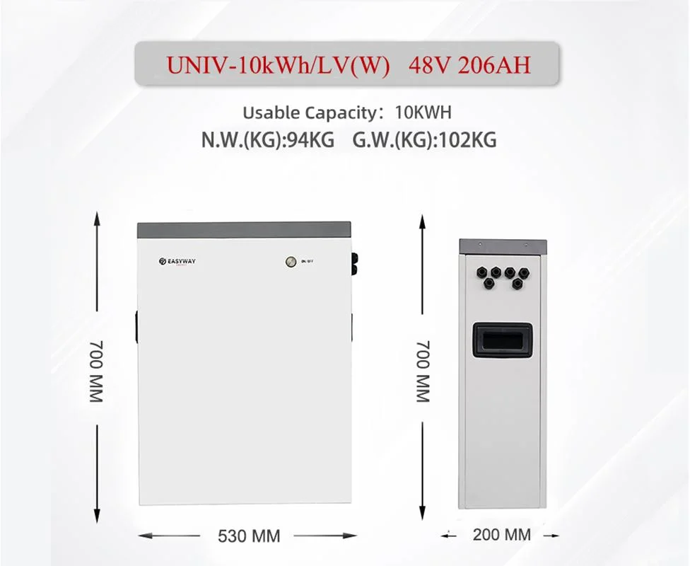 10kw 48V 200ah Lithium Ion Battery Power Brick LiFePO4 48volt 10kwh Li-ion Battery Pack for Ess Energy Storage Battery