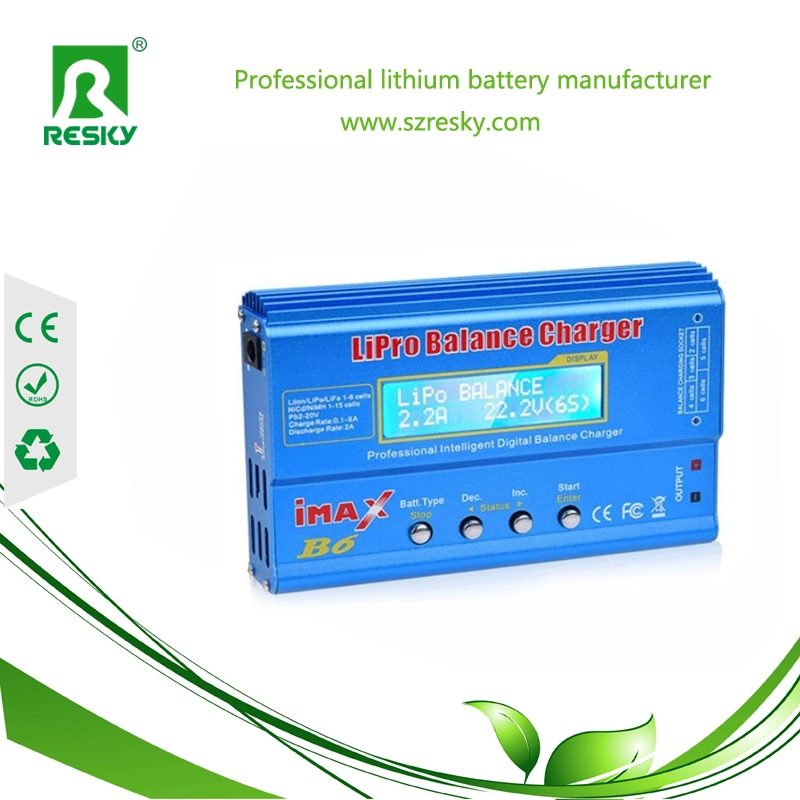 Lipo Nicad NiMH 2s-6s Imax B6 Lipo Battery Balance Charger