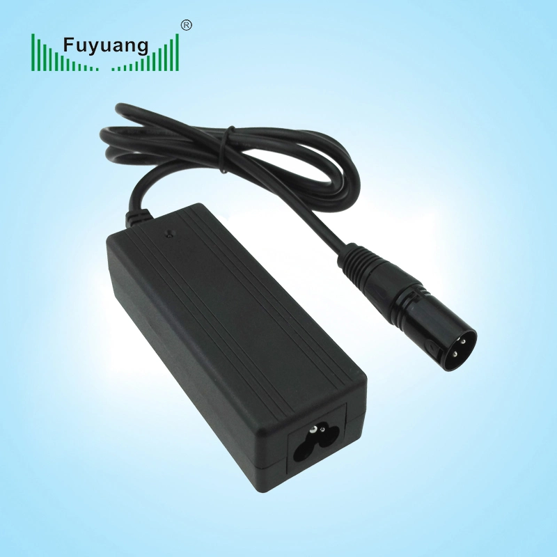 UL, Ce, RoHS Certified 42V 1A Li-ion Battery Charger