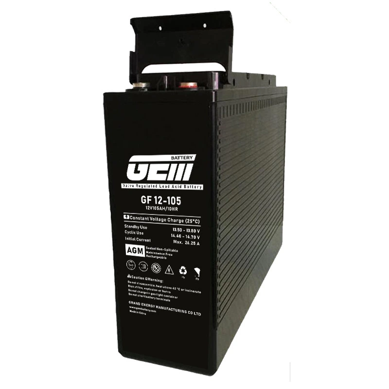 12V 100AH Lead acid battery 12V100ah 12v100ah UPS data center Front Terminal Battery