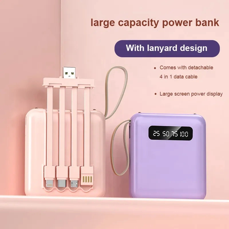 Portable Charger 20000mAh Power Banks Batterie Externe Back up Charger for Cell Phone