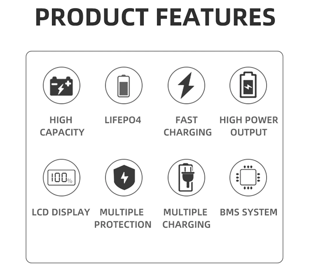 Lithium Ion Lead Acid Replacement Batteries 24volt 200 Ah 24V 100ah 12 V 400 Ah LiFePO4 Battery