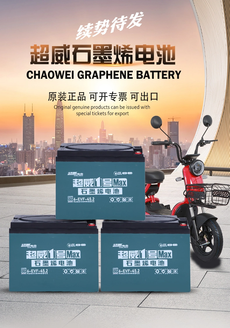 Long Life 12V 32ah 24V 32ah Lead Acid Battery for Electric Cars