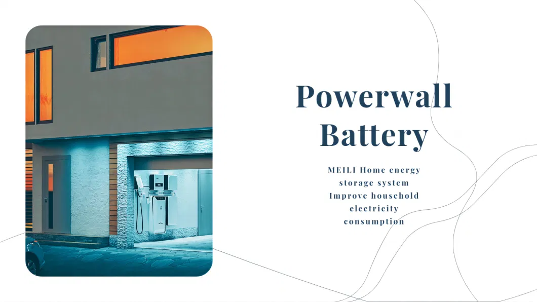 48V 100ah 150ah 200ah 300ah Powerwall Lithium Ion Battery 48 Volt for Residential Energy Storage