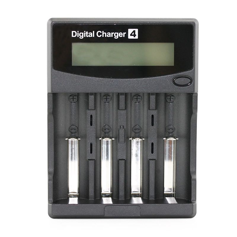 Factory Direct 18650/16340/22650//26650/AAA/AA/C/Sc 3.7V / 1.2V Multi-Purpose Battery Charger with EU Plug