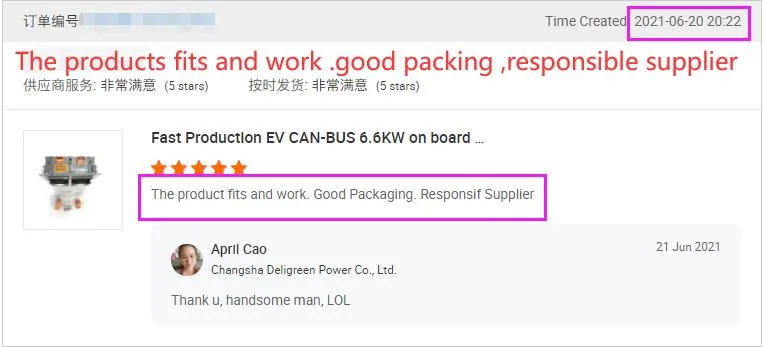 Board High Voltage Truck EV Onboard Fan-Cooled AC DC 72V Lifopo4 Automotive on-Board 3.3 Kw Car 6kw 3.3kw 144V Battery Charger