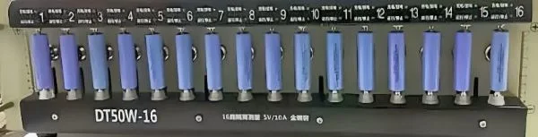 Electric Car Lithium Ion Battery Automatic Cycle Charge Discharge Testing and Balance Maintenance Equalizer