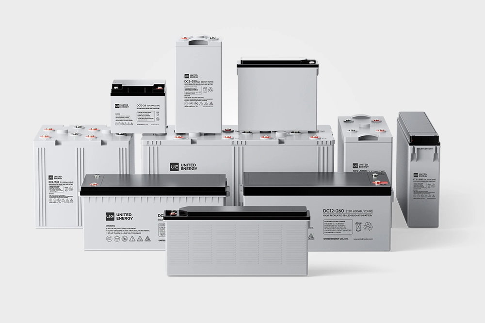 Ue AGM Gel Lead Acid Batteries 12V 24V 90ah 200ah Sealed Rechargeable Battery