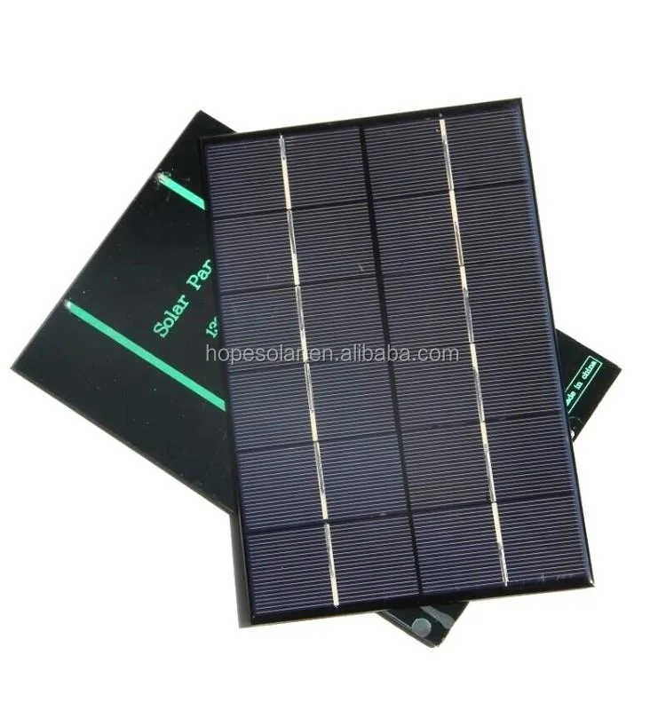 4W 6V Solar Cell Monocrystalline Solar Panel Solar Module DIY Solar Charger for 3.7V Battery Sun Power Solar Panel