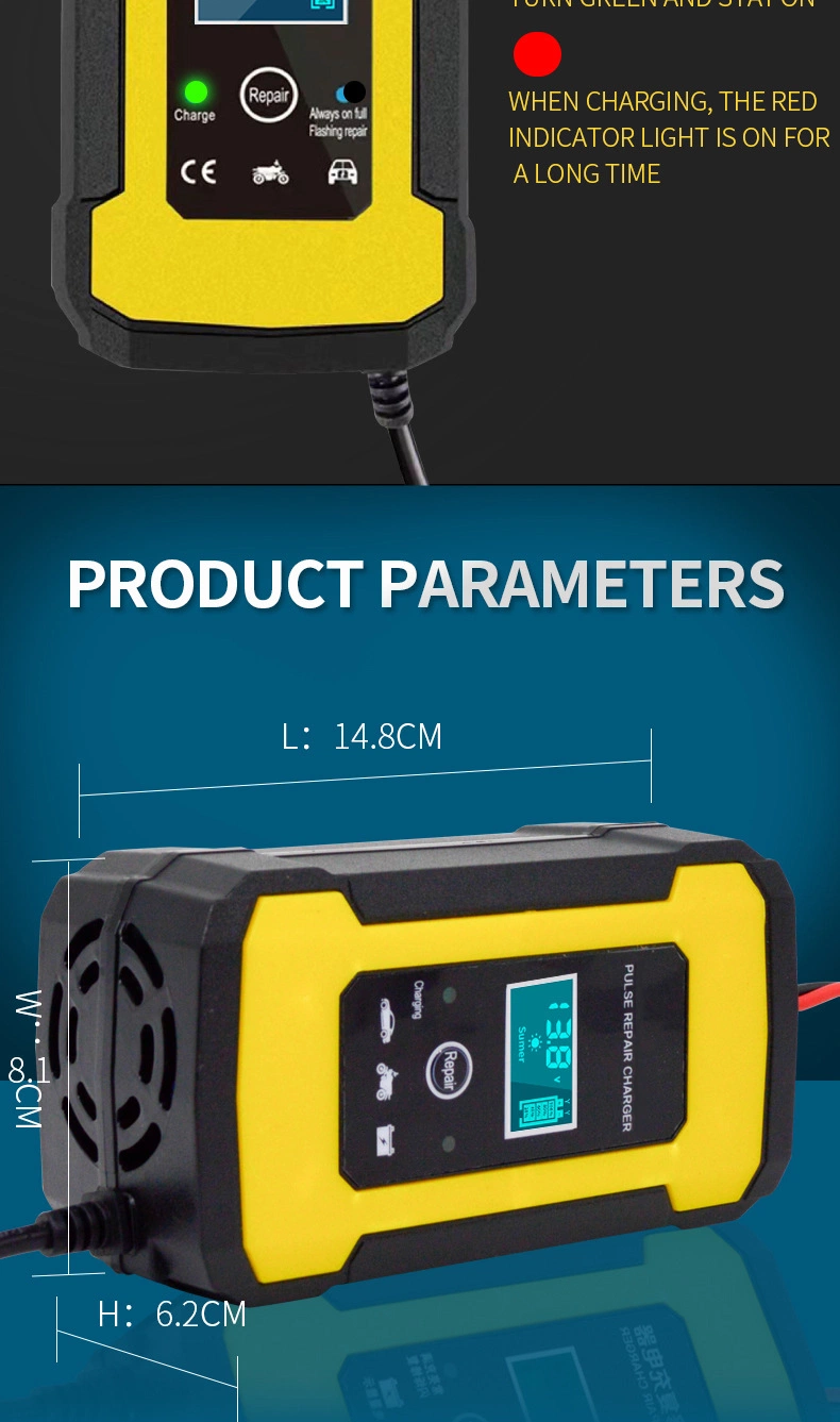 Custom 12 Volt Battery Charger Battery Charger Lead Acid Battery Charger 12V