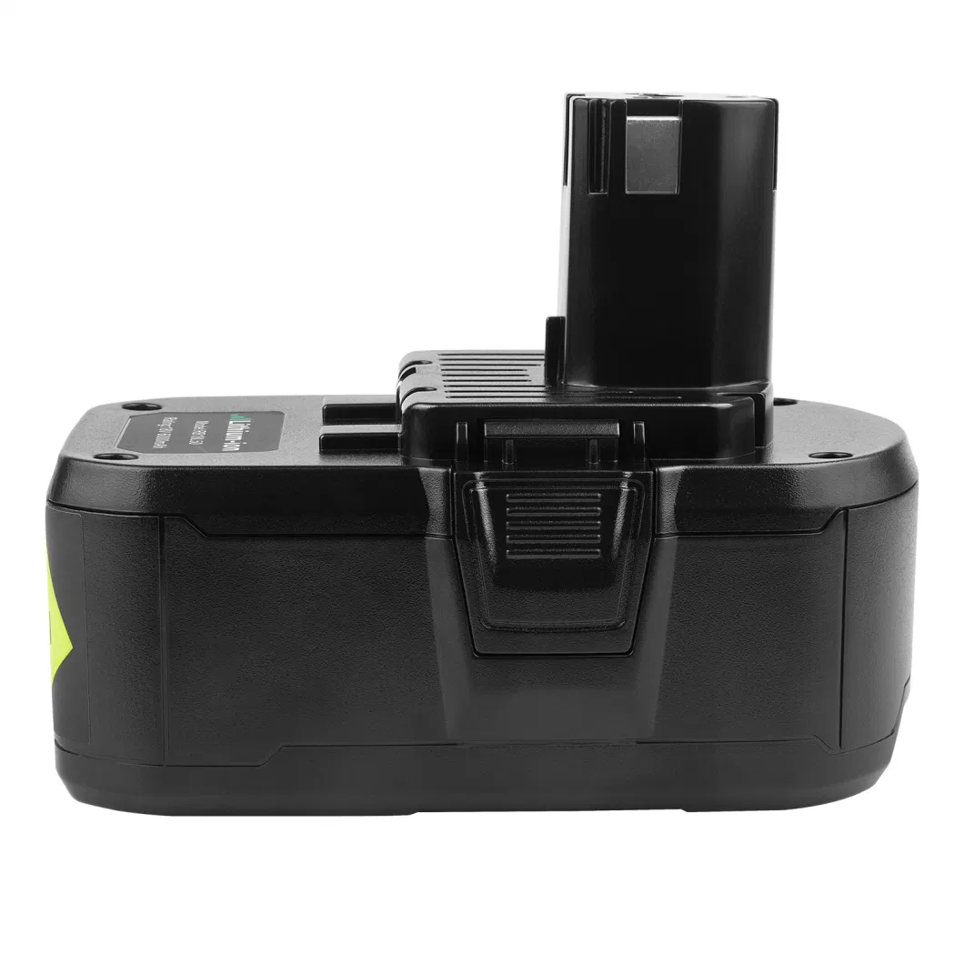 Hot Selling 18V 6000mAh Rb18L50 Rechargeable Lithium Battery for Ryobi Replacement Li-ion Battery Cordless Power Drill Tools