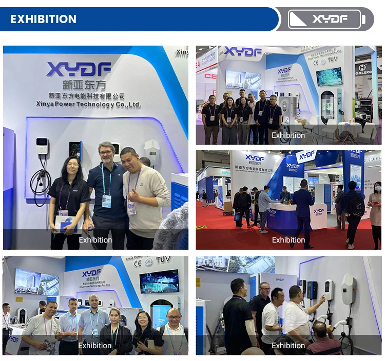 Xydf Double Gun CE Approved 360kw DC EV Multiple Standard Charger with CCS1 CCS2 Chademo EV Charge Station
