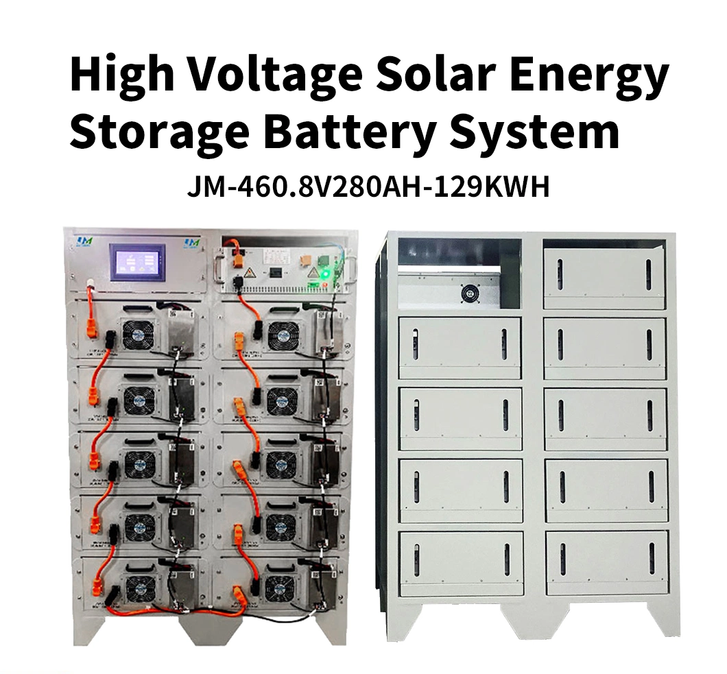 High Voltage Rack Mounted Catl LiFePO4 Battery Cell Solar Home Energy Storage Lithium Li Ion Battery Storage Battery Charger