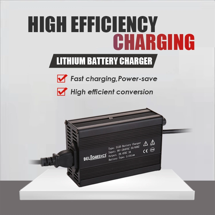 High Quality 24V 6A Electric Scooter Ebike Car Battery Charger 12V 24V with GS, CE, RoHS