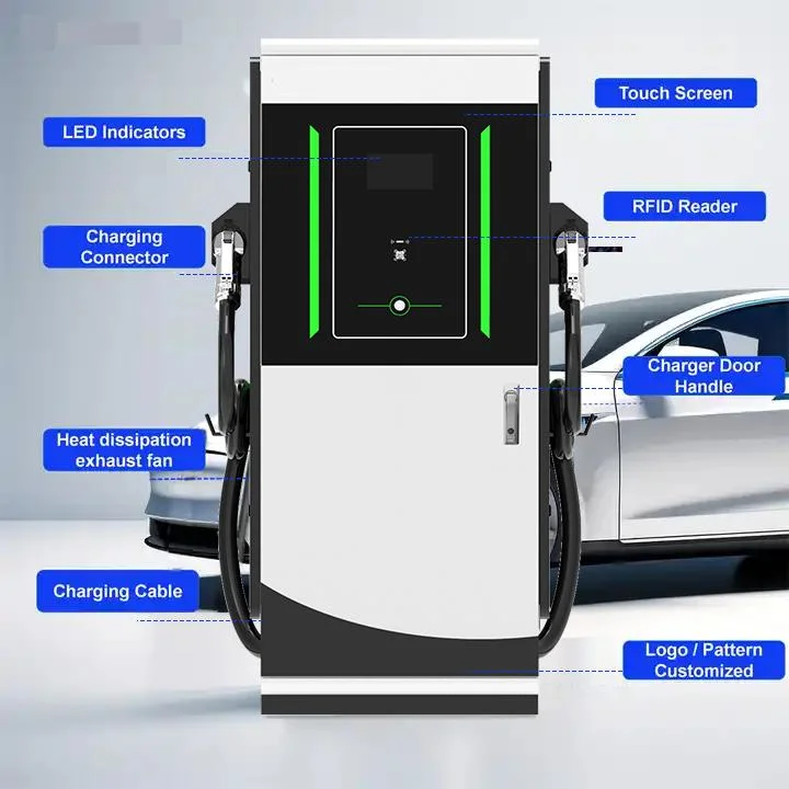 Fast Commercial DC EV Charger Station CCS1 CCS2 Ocpp EV Charger