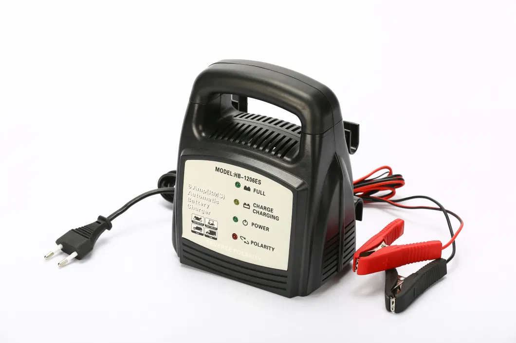 Auto Car Battery Charger for Sealed Acid Lead Batterey