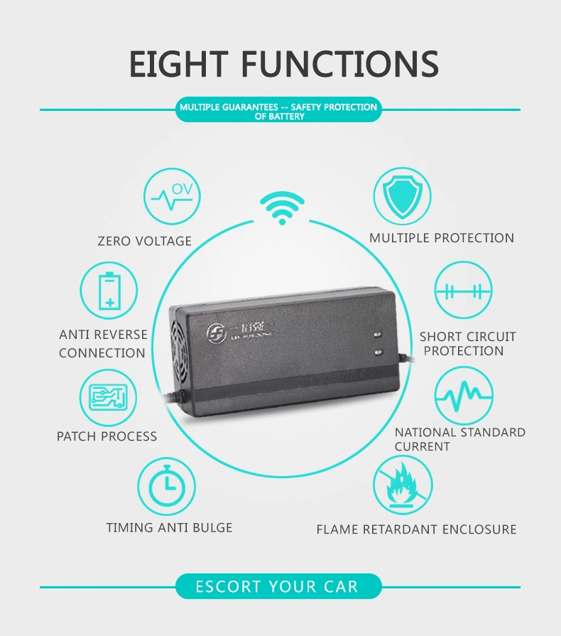 Chinese Manufacturer 48V5a Lithium Ion Battery Charger