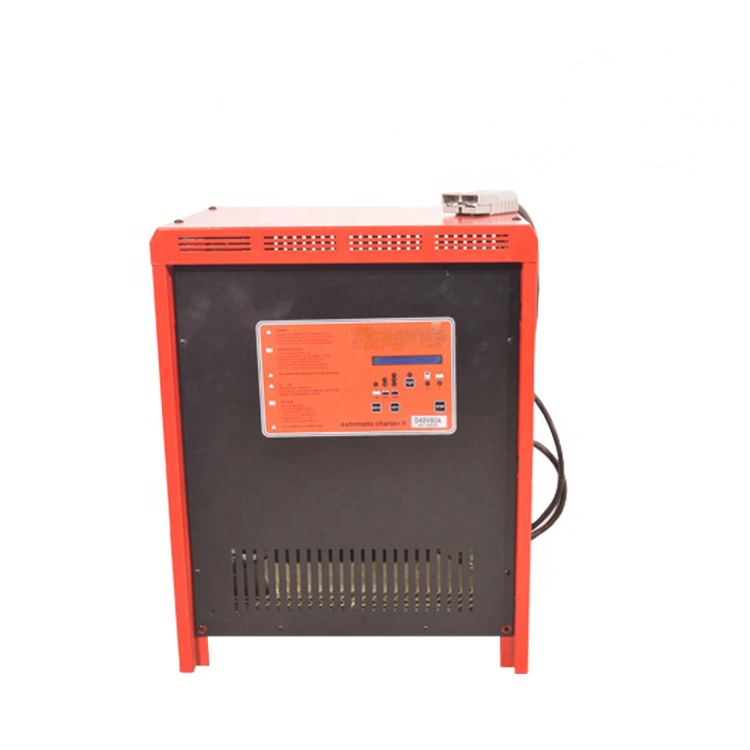 High Quality Forklift Parts Smart Power Battery Charger Hot Selling D48V 80A with OEM 561-630ah