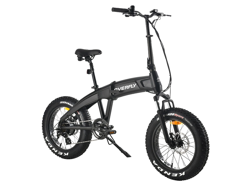 Hummer-S 20&quot; 500W/48V with Integrated Battery Folding Bike Electric Fat Bike