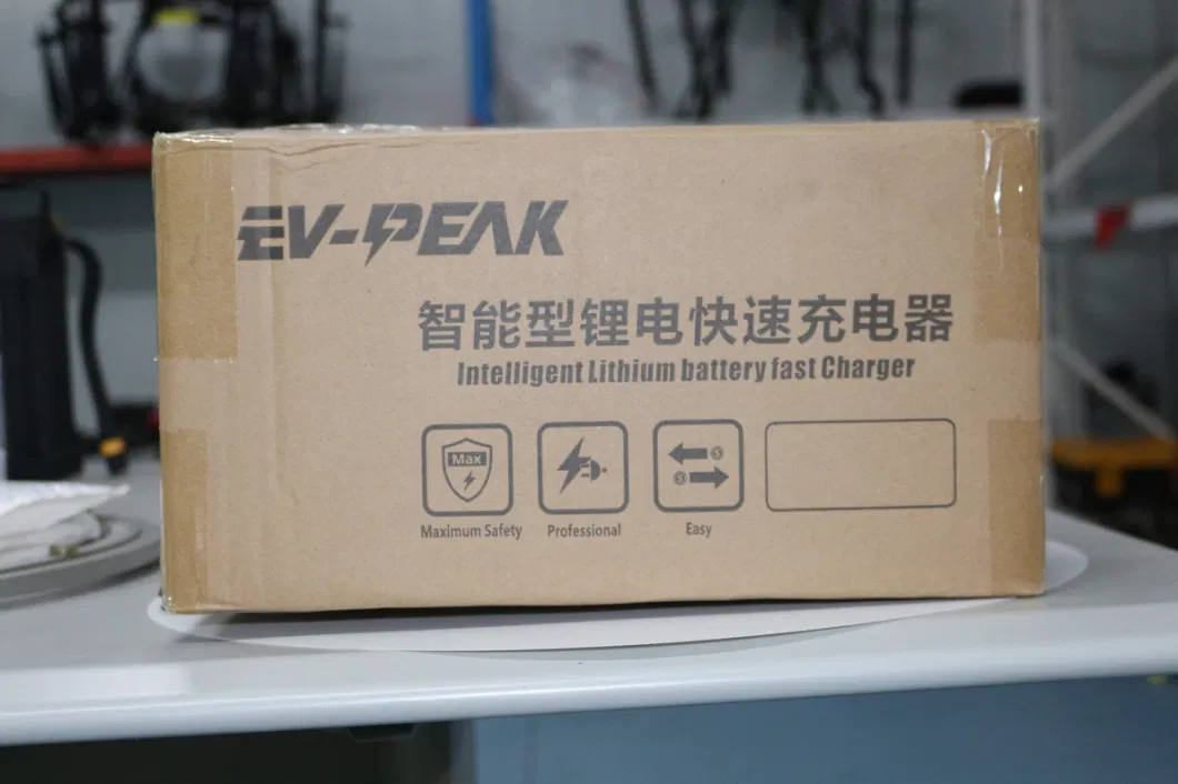 EV-Peak U4 Dual-Channel 12s 20A Charger Drone Battery Charger