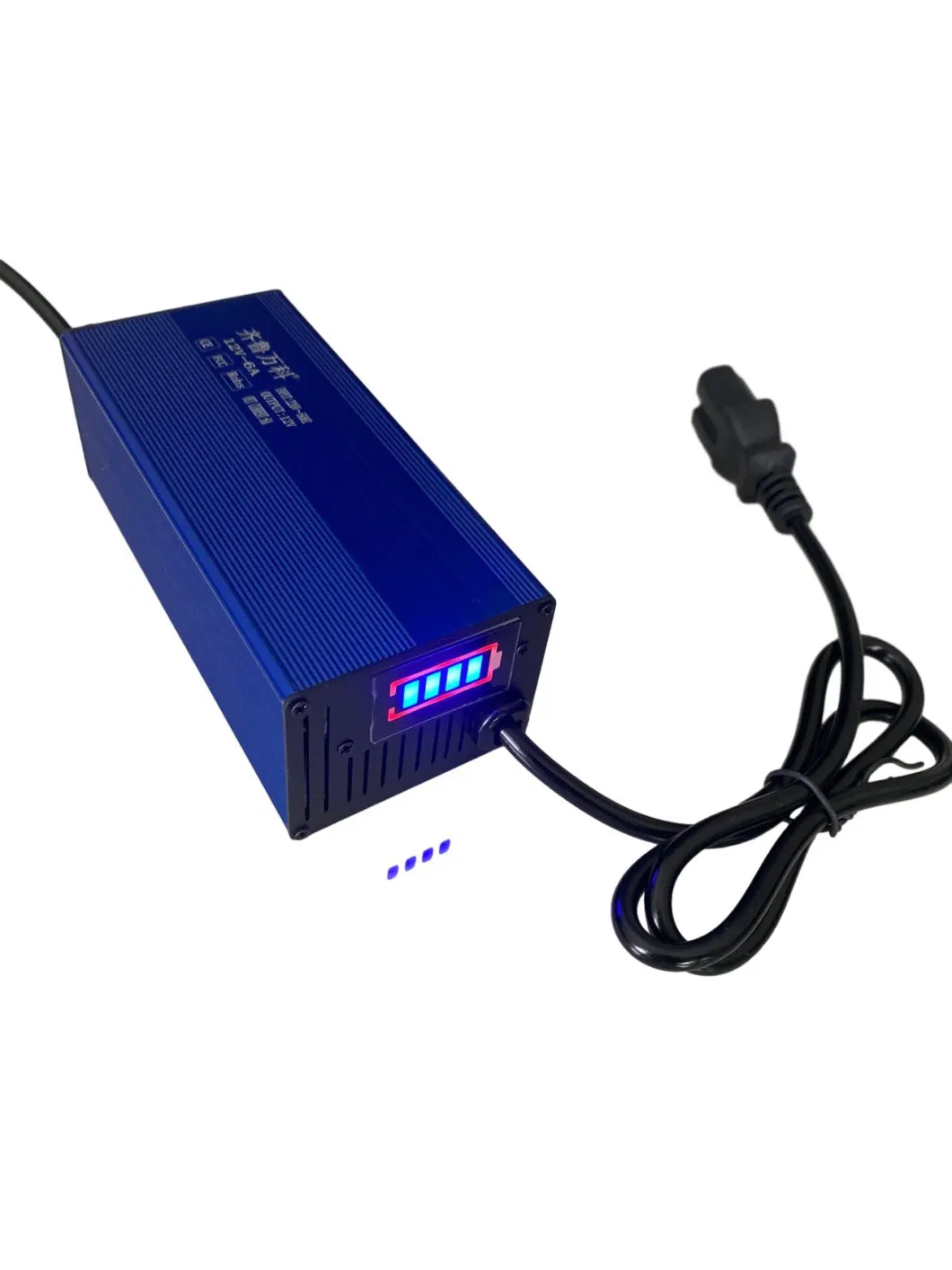 4.2V 8.4V 12.6V 16.8V 21V 1A 2A 3A 4A Lithium Li-ion Battery Charger 18650 Intelligent Automatic Battery Charger