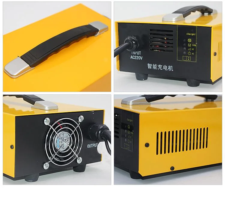 60V 10A Battery Charger Lithium Ion for LiFePO4 Battery Packs