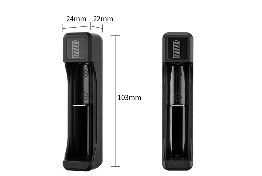 USB 14500 18500 18650 Li-ion Battery Charger 3.7V