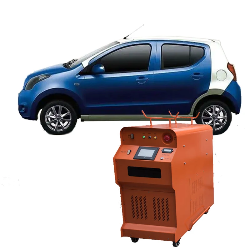 10kw Mobile Charger Pile Home Battery Storage Lithium Battery CCS1 CCS2 Energy Storage Vehicle