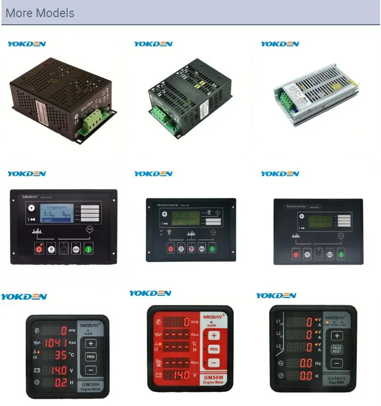 Generator Parts 24V Trickle Floating Charging Battery Charger 5A Bcc2405