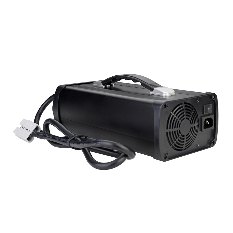 Full Automatic Intelligen DC 44.1V 20A 900W Charger for 36V SLA /AGM /VRLA /Gel Lead-Acid Battery with Pfc