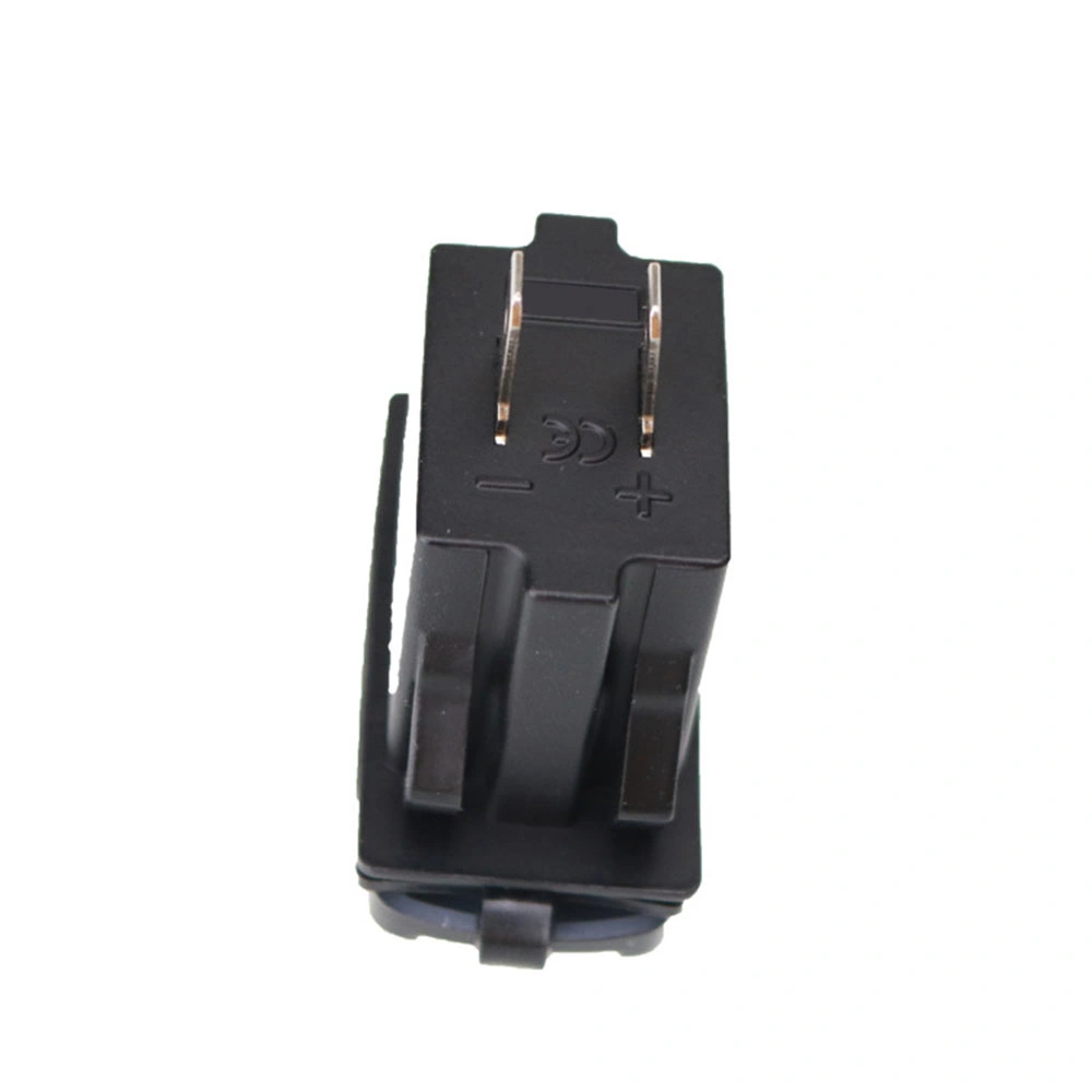 12/24V Rocker Switch Style 3.1A USB Car Charger with LED Light