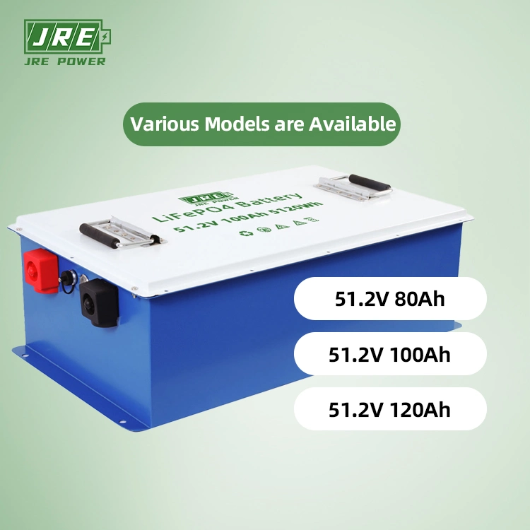 Golf Cart Lithium Battery Electric Club Car LiFePO4 Battery 48V 60ah 100ah 105ah Lithium Ion Battery with Charger