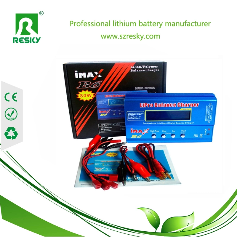 Lipo Nicad NiMH 2s-6s Imax B6 Lipo Battery Balance Charger