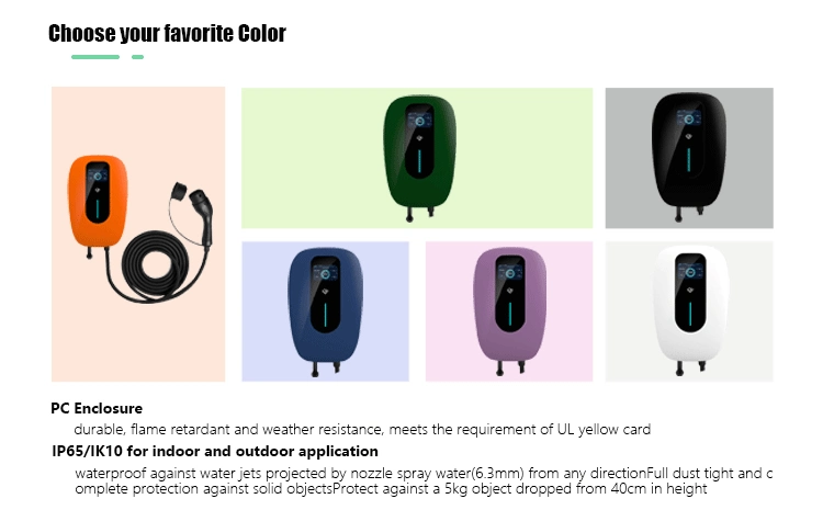 OEM FCC Approved EV Battery Charging Smart Charge 6A Onboard Charger 16A /32A Hotel
