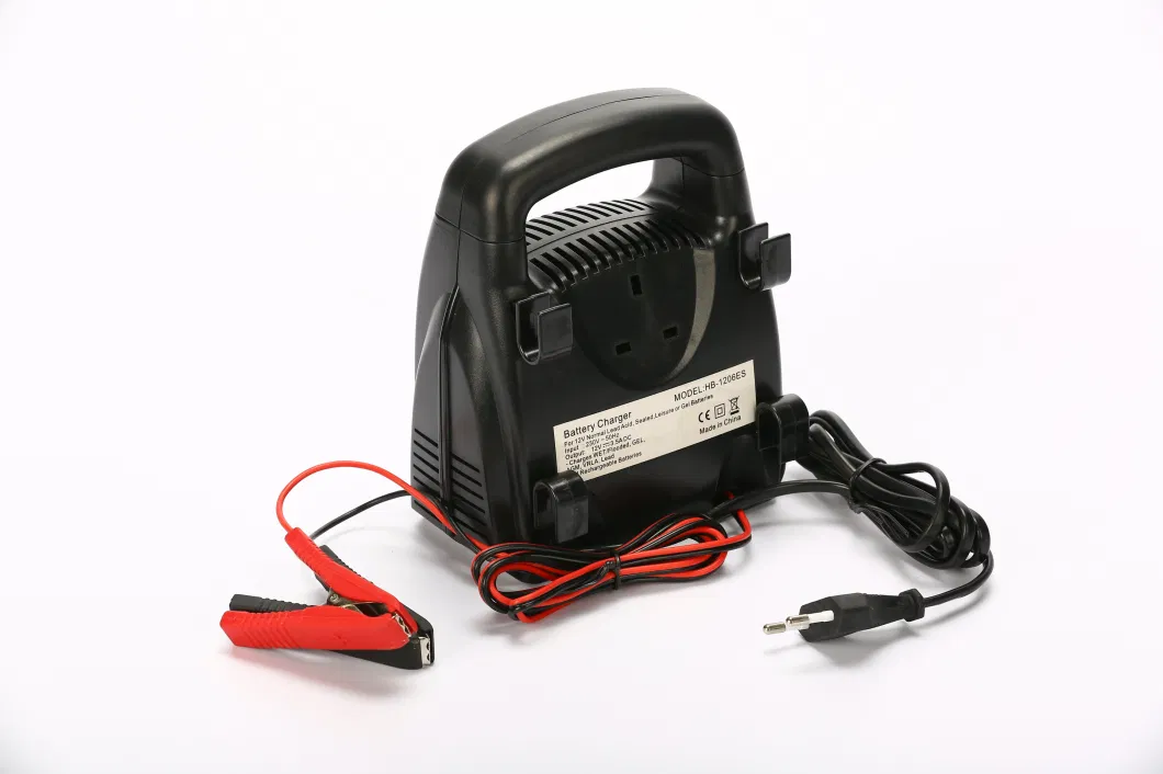 Auto Car Battery Charger for Sealed Acid Lead Batterey