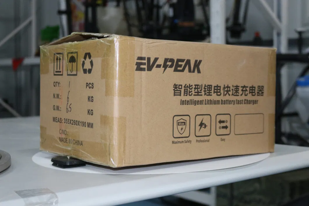 EV-Peak U4 Dual-Channel 12s 20A Charger Drone Battery Charger