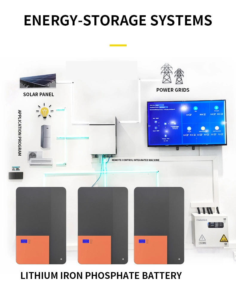 Professional New 100ah 150ah 200ah Lithium Iron Phosphate Battery 50ah 48 Volt Lithium Iron Phosphate Battery