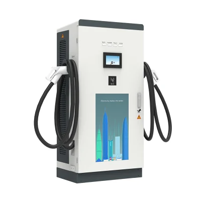 Los fabricantes de cargador de EV DC 30/60/80/120/240kw Público de la estación de cargador montado en el piso del vehículo eléctrico de pila de carga