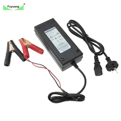  UL, GA, SAA, Ce Li Universal cargador de batería de iones para 12V 24V 36V 48V batería