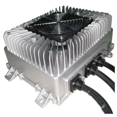  3000W Cargador de batería de litio resistente al agua 48V 40A 72V 40A para EV Boat Forklift motocicleta eléctrica
