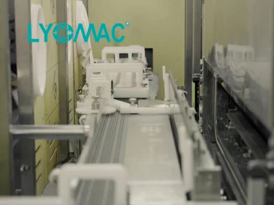  Auto Loader con el estándar CE/GMP para la industria farmacéutica Row by Fila