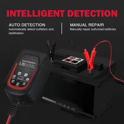 Edsun 12V modo normal Smart cargador automático de batería para coche Motocicletas