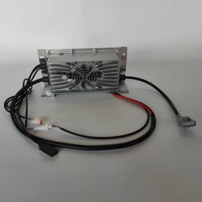 Auto 1400W cargador de batería de coche impermeable cargador de batería