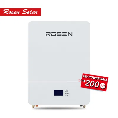  20kwh Powerwall 48V 200Ah LiFePO4 de iones de litio recargable solar 24V Batería Lipo Li proveedor para el almacenamiento de Energía Solar de León