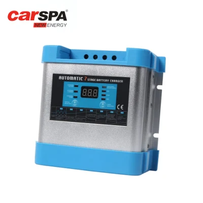 Automatic 12V/24V cargador de batería de coche RV para batería de litio